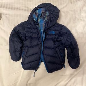 The North Face Reversible 550 jacket